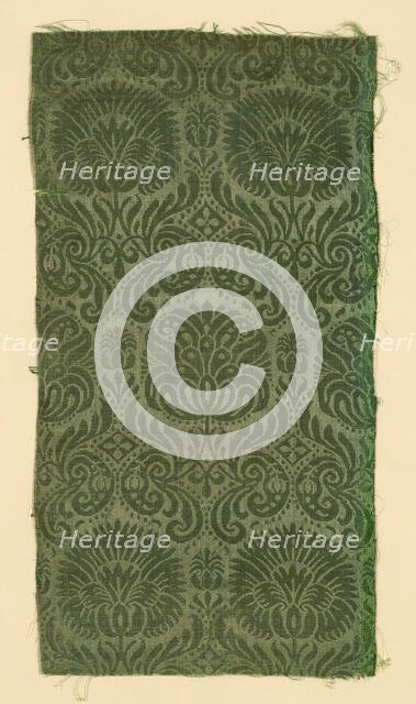 Fragment, Italy, 1575/1600. Creator: Unknown.