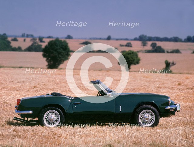 1967 Triumph Spitfire Mk3 Artist: Unknown.