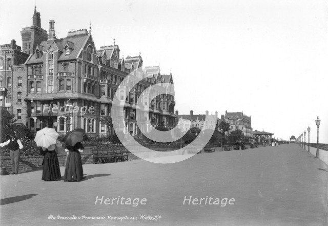 Granville Hotel, Ramsgate, Kent, 1890-1910. Artist: Unknown