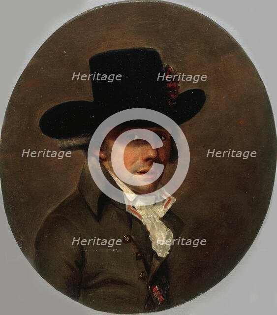 Portrait of Marguerite Élie Guadet (1758-1794), 1789. Creator: Anonymous.