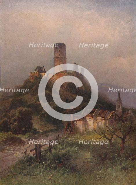 'Die Godesburg', (Godesburg Castle), 1923. Creator: Nikolai of Astudin.