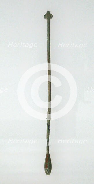 Hairpin, Frankish, 7th century. Creator: Unknown.