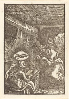 The Annunciation, c. 1513. Creator: Albrecht Altdorfer.