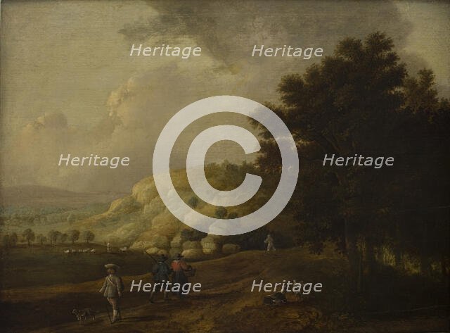 Landscape, c1700. Creator: Unknown.