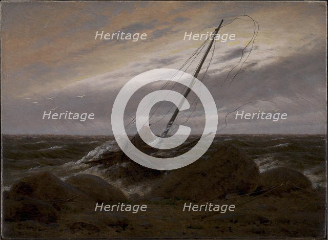 After the storm, 1817. Creator: Friedrich, Caspar David (1774-1840).