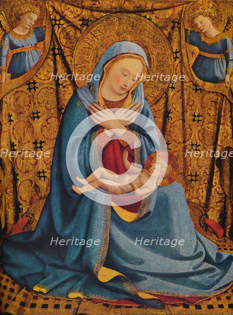 'The Madonna of Humility', c1430. Artist: Fra Angelico.