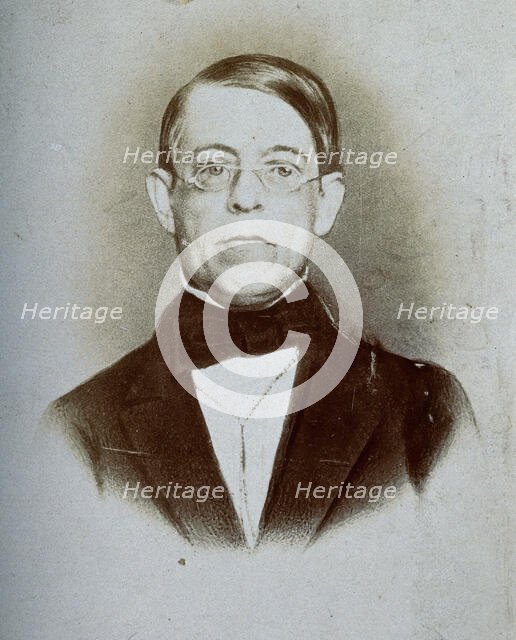 Fernando Guerrero, c1870s. Creator: Unknown.