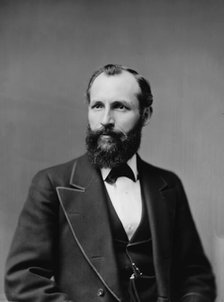 Hon. W.M. Springer of Ill., between 1870 and 1880. Creator: Unknown.