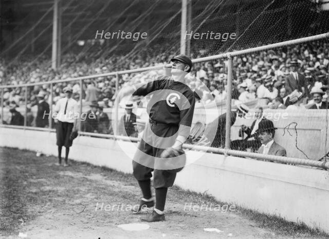Tom Needham, Cubs, 11/5/13, 11/5/1913.. Creator: Bain News Service.