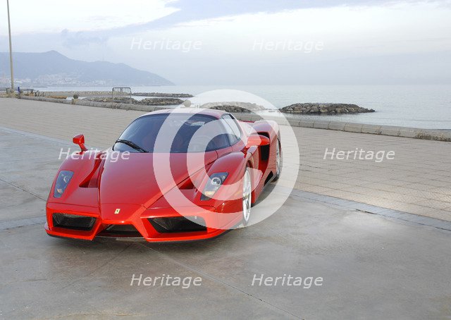 2003 Ferrari Enzo. Artist: Unknown.