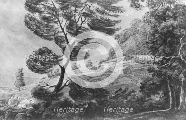 The Tornado, 1811-ca. 1813. Creator: Pavel Petrovic Svin'in.