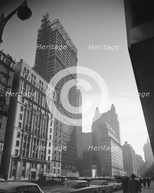 Seagrams, Park Ave, 1957. Creator: Gottscho-Schleisner, Inc.