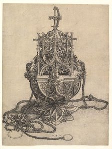 The Censer, ca. 1435-1491. Creator: Martin Schongauer.