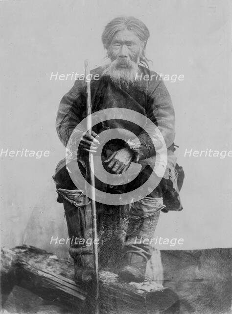 Sofron, a Nivkh, 1890. Creator: Ivan Nikolaevich Krasnov.