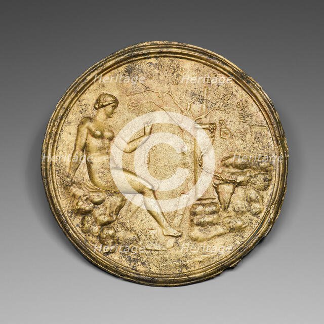 Mirror, 2nd century. Creator: Unknown.