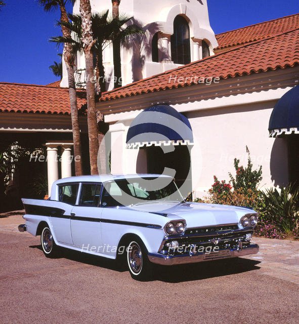 1959 Rambler Ambassador. Creator: Unknown.