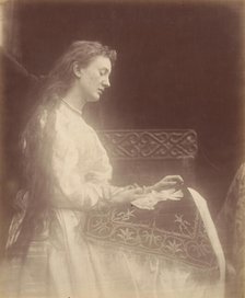 Elaine, 1874. Creator: Julia Margaret Cameron.