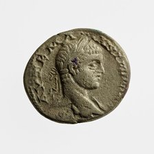 Tetradrachm of Elegabalus, 1st-3rd century A.D. Creator: Unknown.