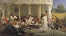 'Herod's birthday feast', 1868. Artist: Edward Armitage