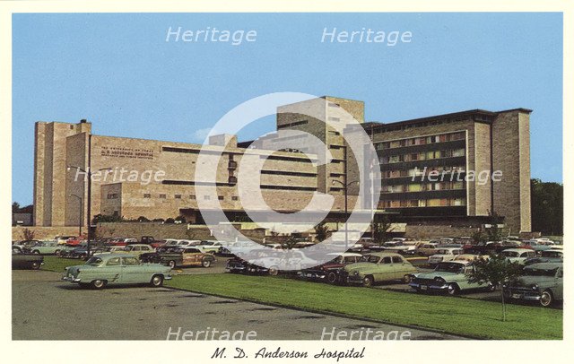 Texas Children's Hospital, Houston, Texas, USA, 1959. Artist: Unknown
