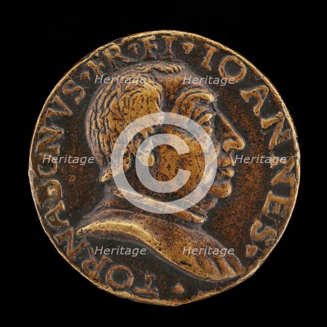 Giovanni di Francesco Tornabuoni, 1428-1497, Florentine Banker and Statesman [obverse], 1493. Creator: Unknown.