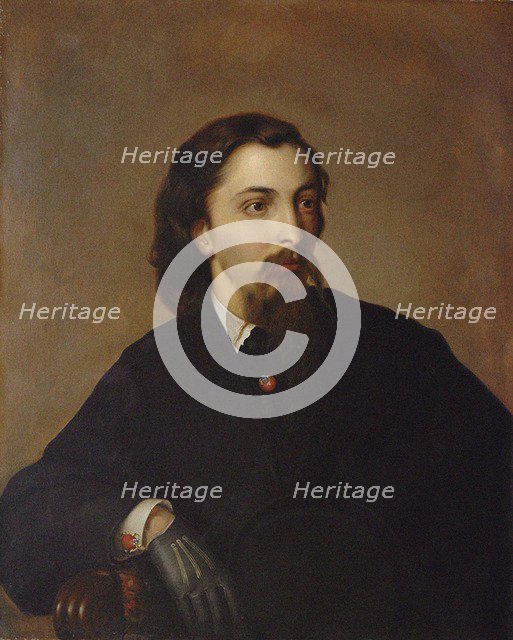 Portrait of Andrey Fyodorovich Likhachov (1832-1890). Artist: Anonymous  