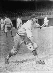 Unidentified, Washington Al (Baseball), 1914. Creator: Harris & Ewing.