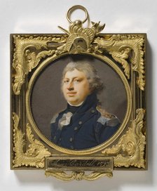 Carl von Cardell, 1764-1821, Lieutenant general, 1793. Creator: Giovanni Domenico Bossi.