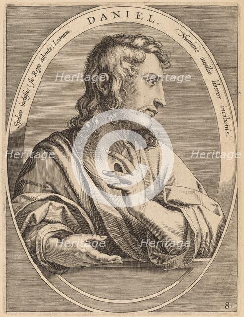 Daniel, published 1613. Creator: Theodoor Galle.