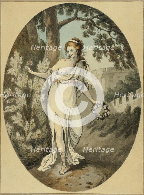 Fair Emily, n.d. Creator: Unknown.