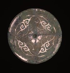 Mirror with Dragon Arabesques, Eastern Zhou dynasty, 3rd/2nd century B.C. Creator: Unknown.