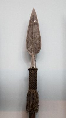 Spear of Emperor Ferdinand I (reigned 1558-64), German, dated 1558. Creator: Unknown.