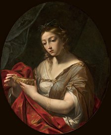 Artemisia, 1700s. Creator: Dal Sole, Giovan Gioseffo (1654-1719).