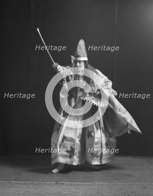 Dupont, Katherine, Miss, 1919 Creator: Arnold Genthe.