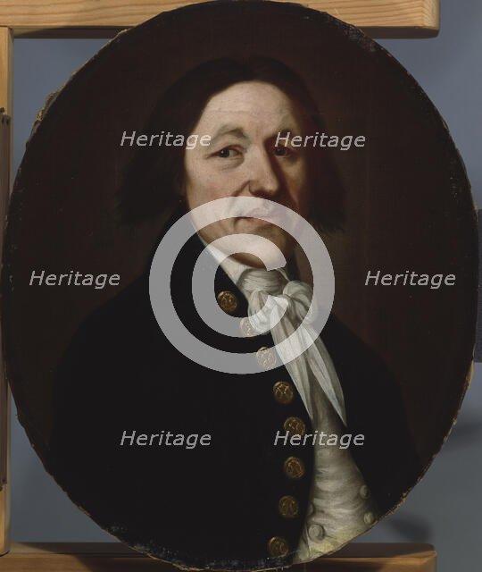 Surveyor Olaus Tuneaus, 1800-1803. Creator: Nils Schillmark.