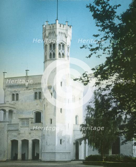 Oscarshall, Christiania, (Oslo), Norway, late 19th-early 20th century.  Creator: Unknown.