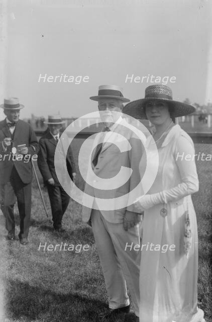Edward Luckenback & wife, between c1915 and c1920. Creator: Bain News Service.