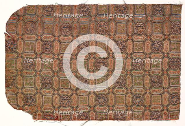 Fragment, 1800s. Creator: Unknown.