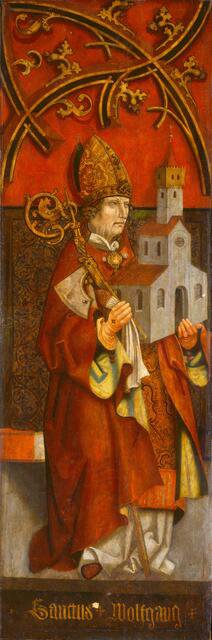 Saint Wolfgang, c. 1500/1525. Creator: Unknown.