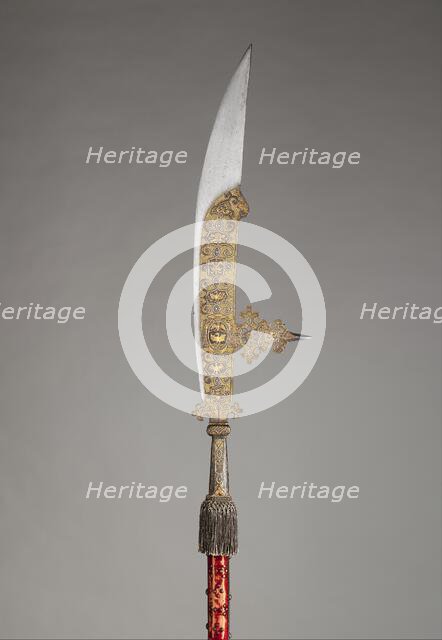 Fauchard of the Bodyguard of Cardinal Scipione Borghese-Caffarelli, Italian, ca. 1600-1610. Creator: Unknown.