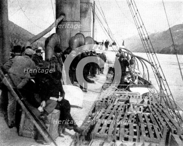 On the Way to Klondike: views of Wrangel, Alaska, and the Stikine-Teslin and Chilcoot Routes, 1898. Creator: Unknown.