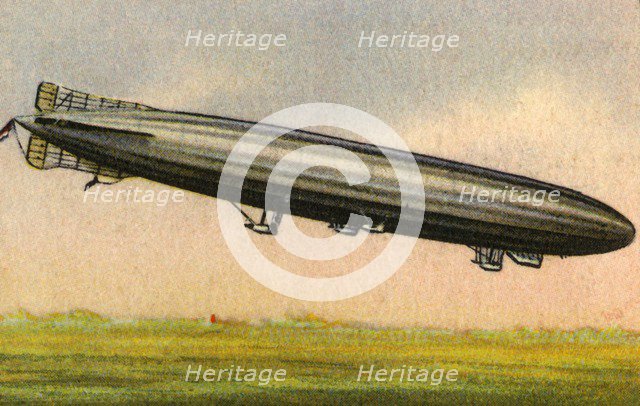 Schütte-Lanz airship, c1915, (1932).  Creator: Unknown.
