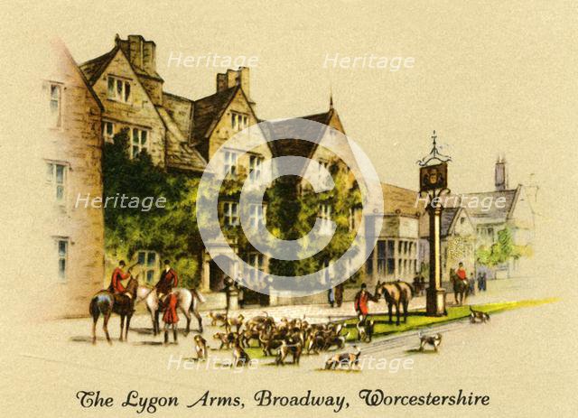 'The Lygon Arms, Broadway, Worcestershire', 1936.   Creator: Unknown.