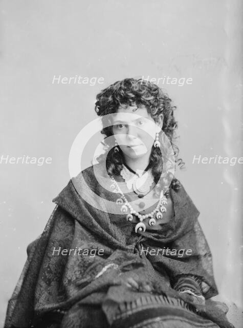 Ream, Vinnie (Sulptress), between 1870 and 1880. Creator: Unknown.