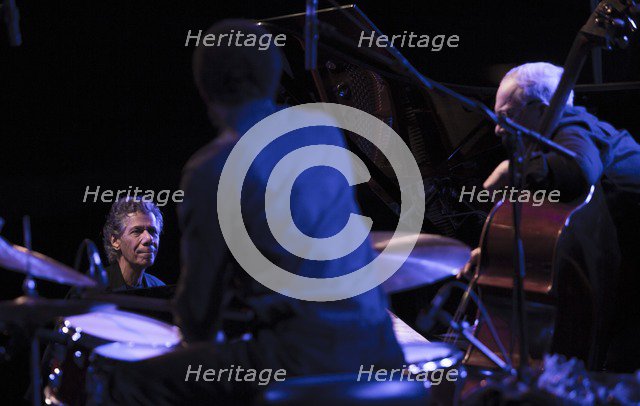 Chic Corea, 2017. Artist: Alan John Ainsworth.