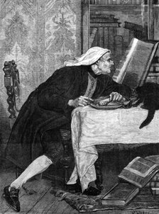 "Mind and Matter" by W. Weekes, 1881. Creator: Eugène Froment.