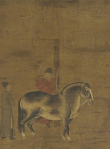 Evaluating a Horse, Ming dynasty, 1368-1644. Creator: Unknown.