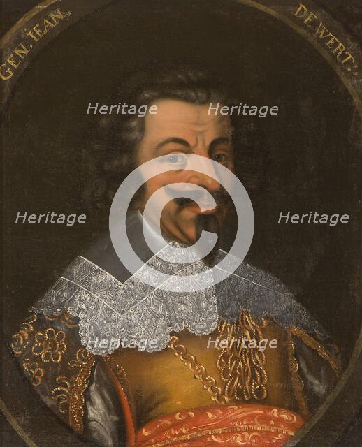 Johann von Werth, c17th century. Creator: Anon.