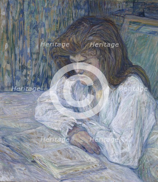 The Reader (La Liseuse) , 1889.