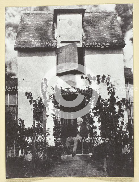 Bayard, Devant sa Maison, 1842/50, printed 1965. Creator: Hippolyte Bayard.